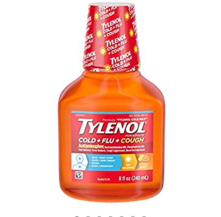 Tylenol cold flu cough