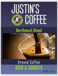 Justin's Coffee: Northwest Blend
